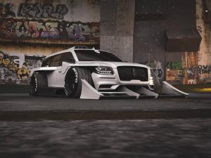 2019 Lincoln Navigator Pikes Peak Concept by Basil Masri